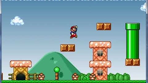 Mario Worker : Letter Worlds Series - World A by TheMarioVariable