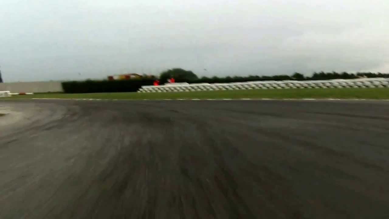 Alfa 155  R.Di Giuseppe  Challenge kartodromo Sant'Egidio alla Vibrata (TE) Novembre 2013