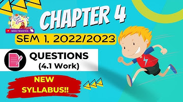 (Sub 4.1) : Calculate Work Done on Flat surface & Inclined Plane|  Matriculation Physics