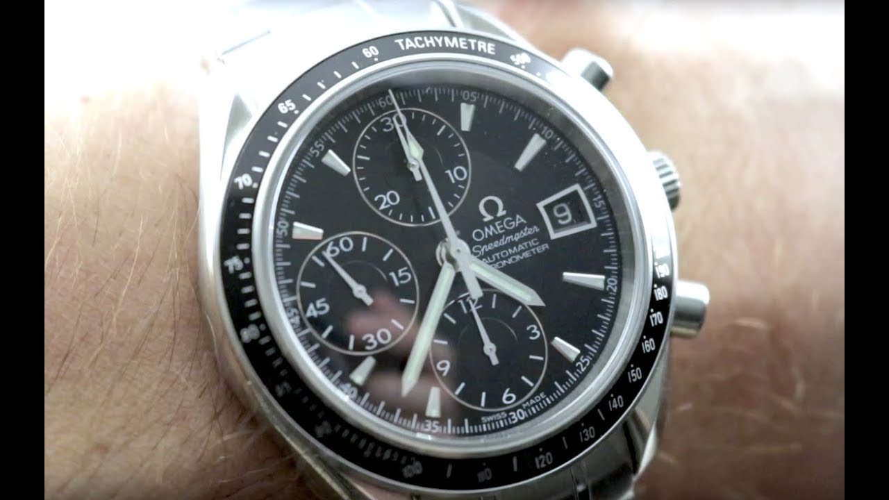 omega speedmaster automatic chronometer
