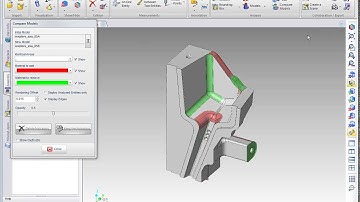 WorkXplore 3D -  Automatic 3D Model Comparison
