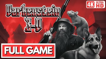 DARKENSTEIN 3D Gameplay Walkthrough FULL GAME 4K 60FPS - No Commentary
