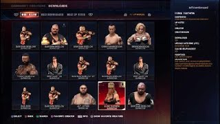 WWE 2K24 HELP  WHY Won't the Download Community Creations