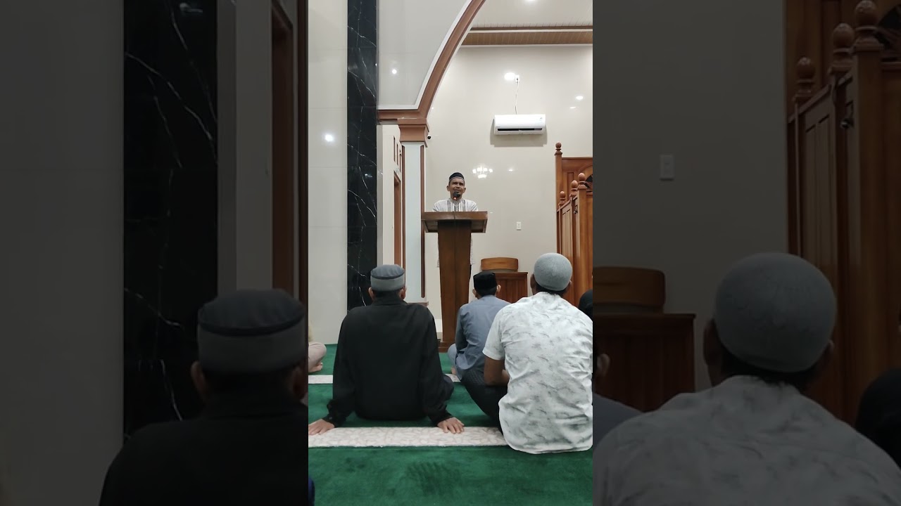 Tarawih Malam ke 1 | Perbedaan Penentuan 1 Ramadhan 1447 H | Dr. Safrizal, M.A 