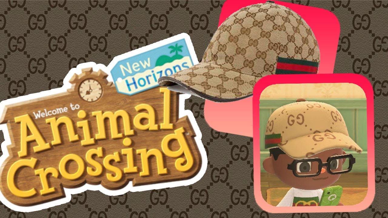 Animal Crossing New Horizons Gucci Hat Youtube