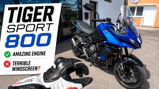 Tiger Sport 800 Review | Amazing Engine, Disappointing Wind Protection?