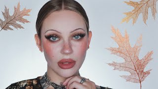 spooky fall makeup tutorial