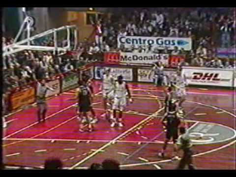 Stefanel Trieste - PAOK 91-100 (1994 Korac Cup Final, 2nd leg)