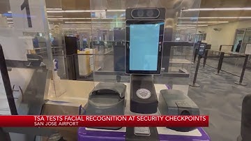 TSA tests facial recognition at security checkpoints
