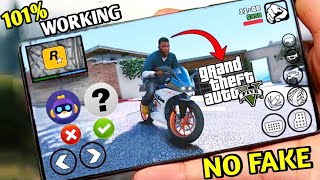 🤔How to play gta 5 in mobile🤫 | GTA 5 mobile par kase khele free | New free emulator for gta 5 ||