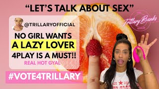 Some Men Are Just In Bed. No Foreplay Fellas Listen Up.. Big Ppl Talk