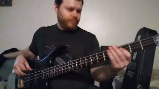 D - Generation X theme song WWE bass cover