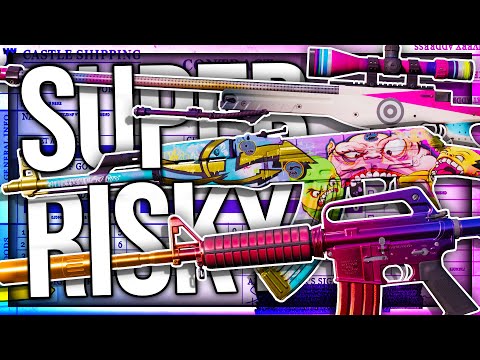 SUPER RISKY CS2 ARMORY PASS TRADE UPS (M4 FADE)