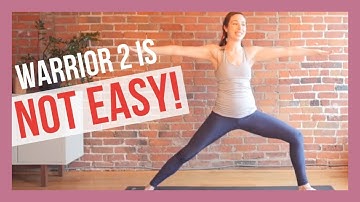 Warrior 2 Tutorial - Proper Alignment in Warrior 2