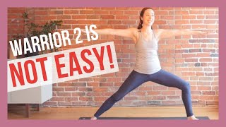 Famous Warrior 2 Tutorial - Proper Alignment in Warrior 2 Wealth