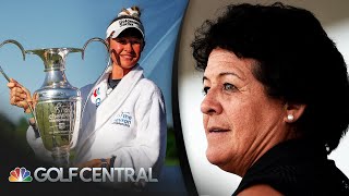 Nancy Lopez praises Nelly Korda's poise during win streak | Golf Central | Golf Channel