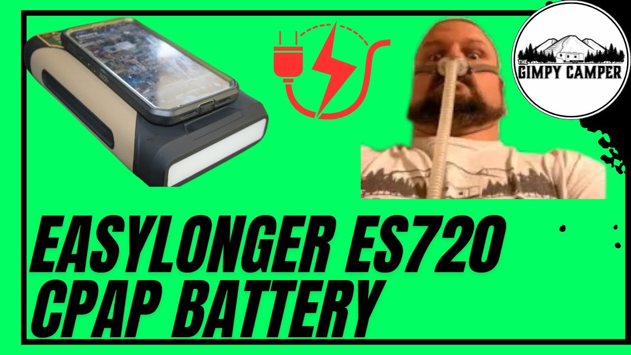 EASYLONGER ES720 CPAP Battery Tested: Awesome CPAP Battery