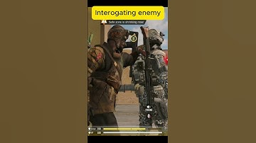 Enemy interrogation going on #codm #codmobile #codclips #callofduty #shorts