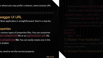How to Change the swagger-ui.html URL with OpenAPI in Spring Boot