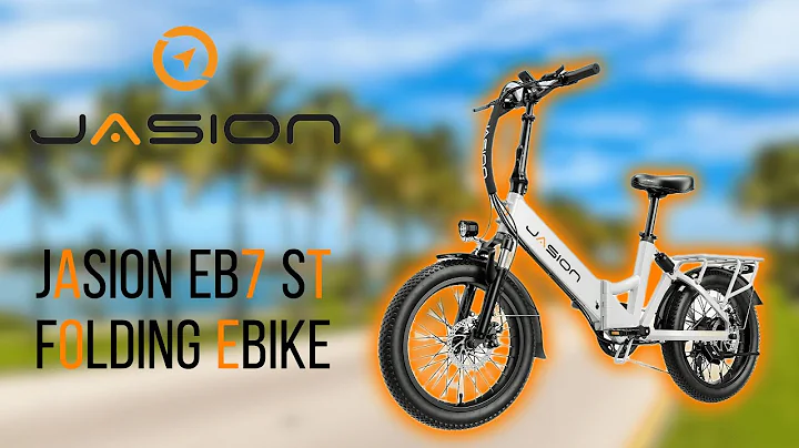 Jasion EB7 ST Full Suspension Folding Electric Bike Review!