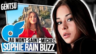 Sophie Rain Se Fait Remarquer Au Mont-Saint-Michel