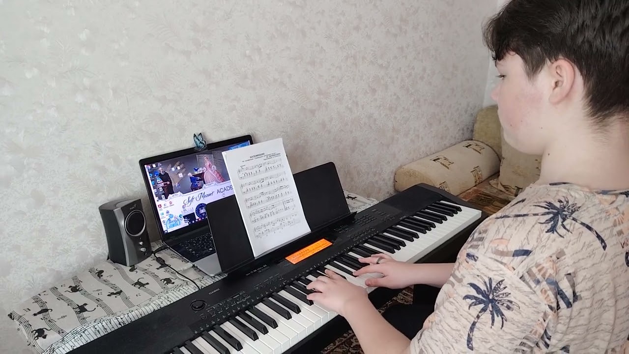 История Музыки. Пост-модерн. Таривердиев. Песня о далёкой Родине из к/ф 