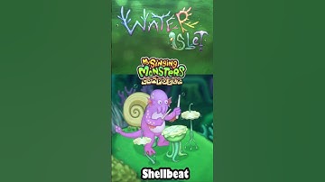 Water Islet - Shellbeat in MSM Composer! #shorts #animation  (Water Islet)