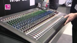 Musikmesse 2013 - Yamaha MGP24X en MGP32X Mixing Consoles - YouTube