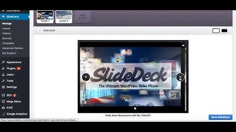 How to create Mixed Slider using SlideDeck