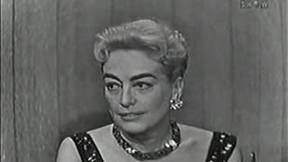 What's My Line? - Edith Young & Phyllis Cerf; Joan Crawford; Peter Ustinov [panel] (Dec 8, 1957)