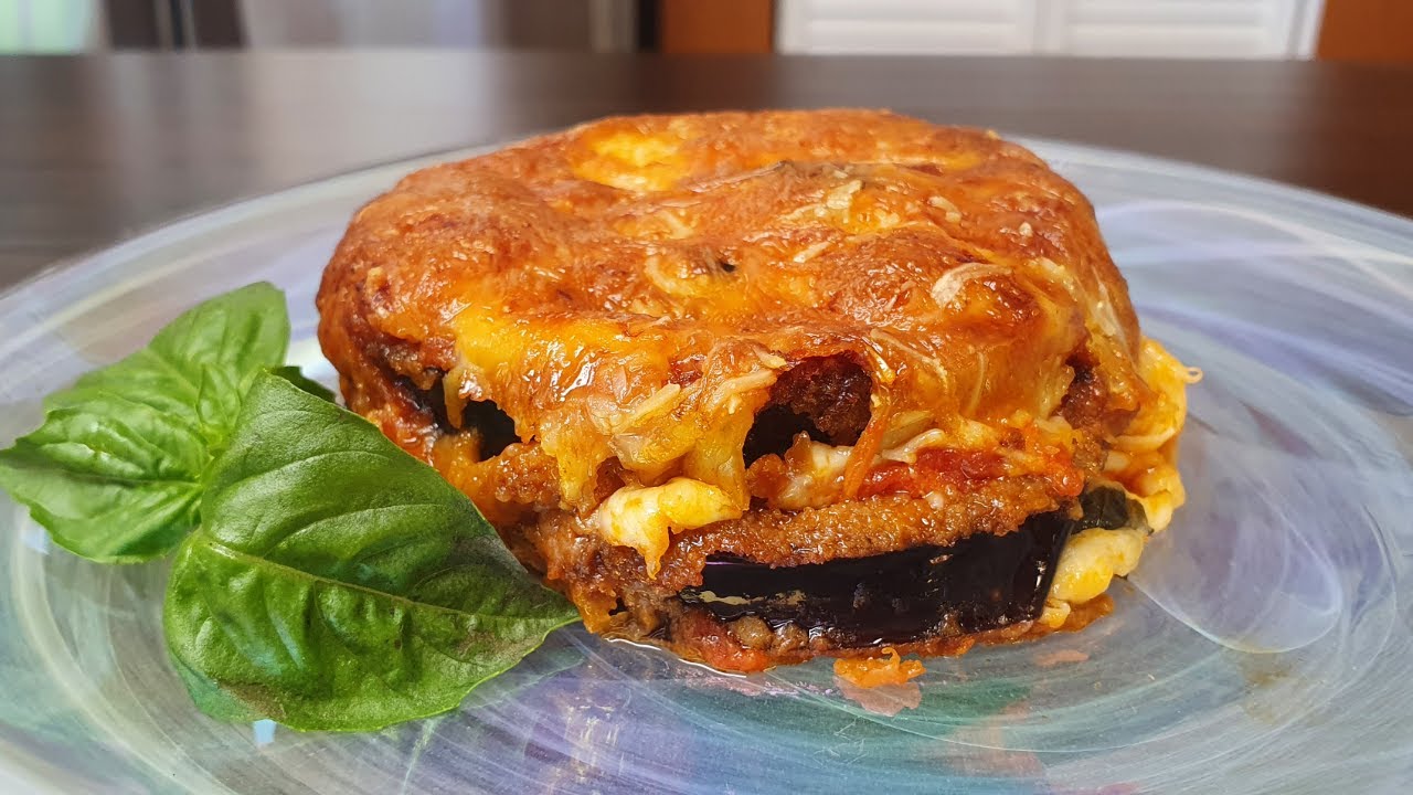 Eggplant Parmesan ( Step by Step ) Episode 1049 YouTube