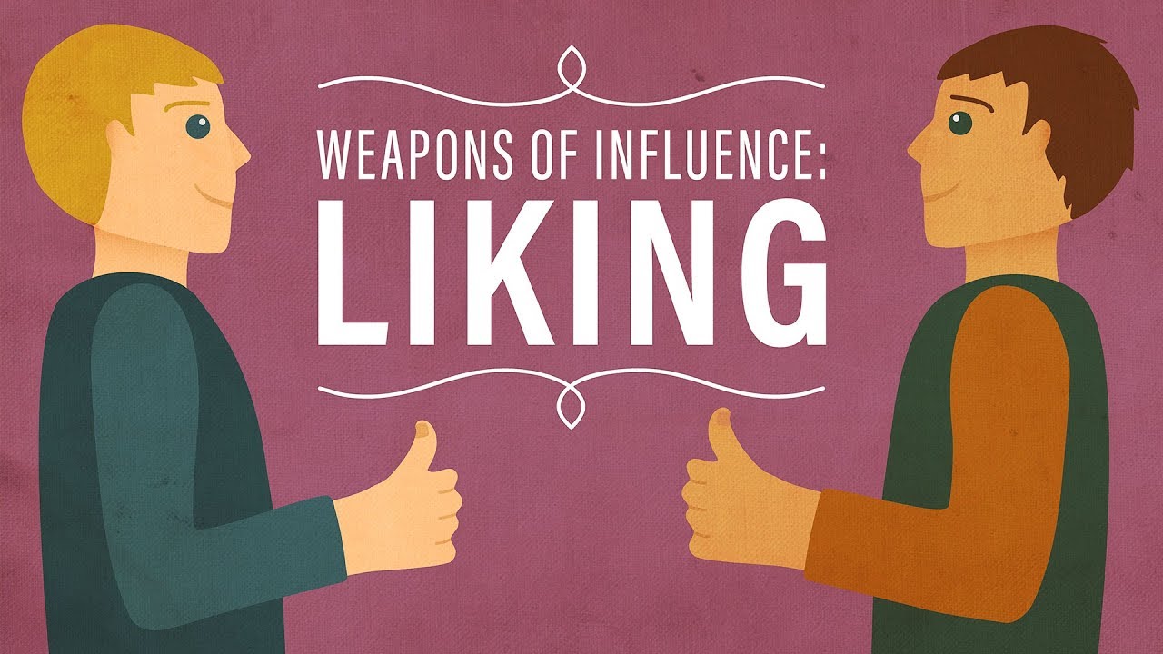 Weapons of Influence #4: Liking - YouTube