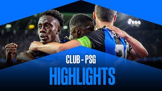 CLUB BRUGGE - PSG | HIGHLIGHTS | 2021-2022