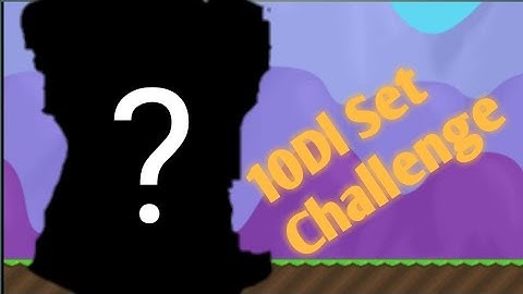 10 DLS SET CHALLENGE GOOD FOR NEWBIE