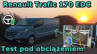 Renault Trafic  170 EDC (2022) - Test pod obciążeniem
