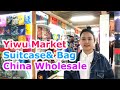 Import Lady Bag From China 2021 | Yiwu Suitcase & Bag Wholesale Market View [4K]