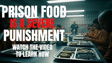 Prison Food EXPOSED: What Men Eat in ADX, Pelican Bay & Angola