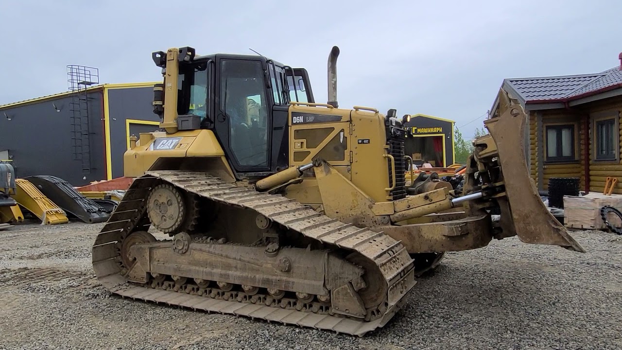 CATERPILLAR D6NLGP, 2011