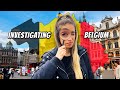 Is This Where Belgians Go On Holiday In Belgium 