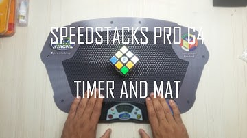 Speedstacks Pro G4 Timer Unboxing!  ICubelelo.comI