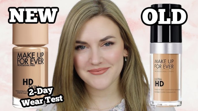 New Makeup Forever Hd Skin Foundation