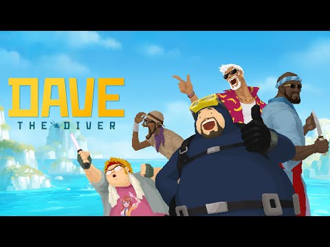 Видео: Dave the Diver | Годзила против скуфа | Twitch | ps5 | 2к стрим | 18+