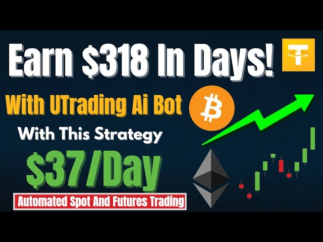 How UTrading Bot Made $318 in a Few Days with a Simple Strategy | Automated Spot u0026 Futures Trading class=