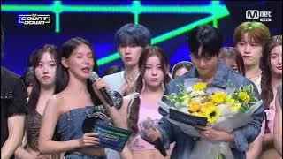 (1080p) 230720 Mnet M Countdown Jungkook(BTS) 1st win Ending