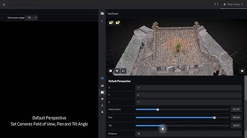 VAM2 Tutorial 4-Asset Manager-3-Inspector-2-Asset specific Settings-6-Point Cloud Asset Settings...