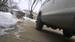 Ford 6.8 v10 cold start 2000 Excursion V10 Cold Start