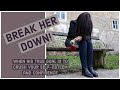 Relationship advice  crushing a womans selfesteem and confidence