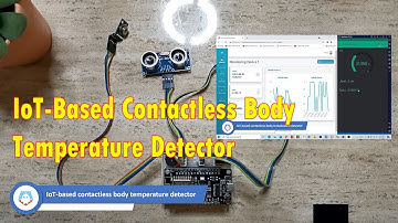 IoT-Based Contactless Body Temperature Detector Monitoring With Web dan Bylnk