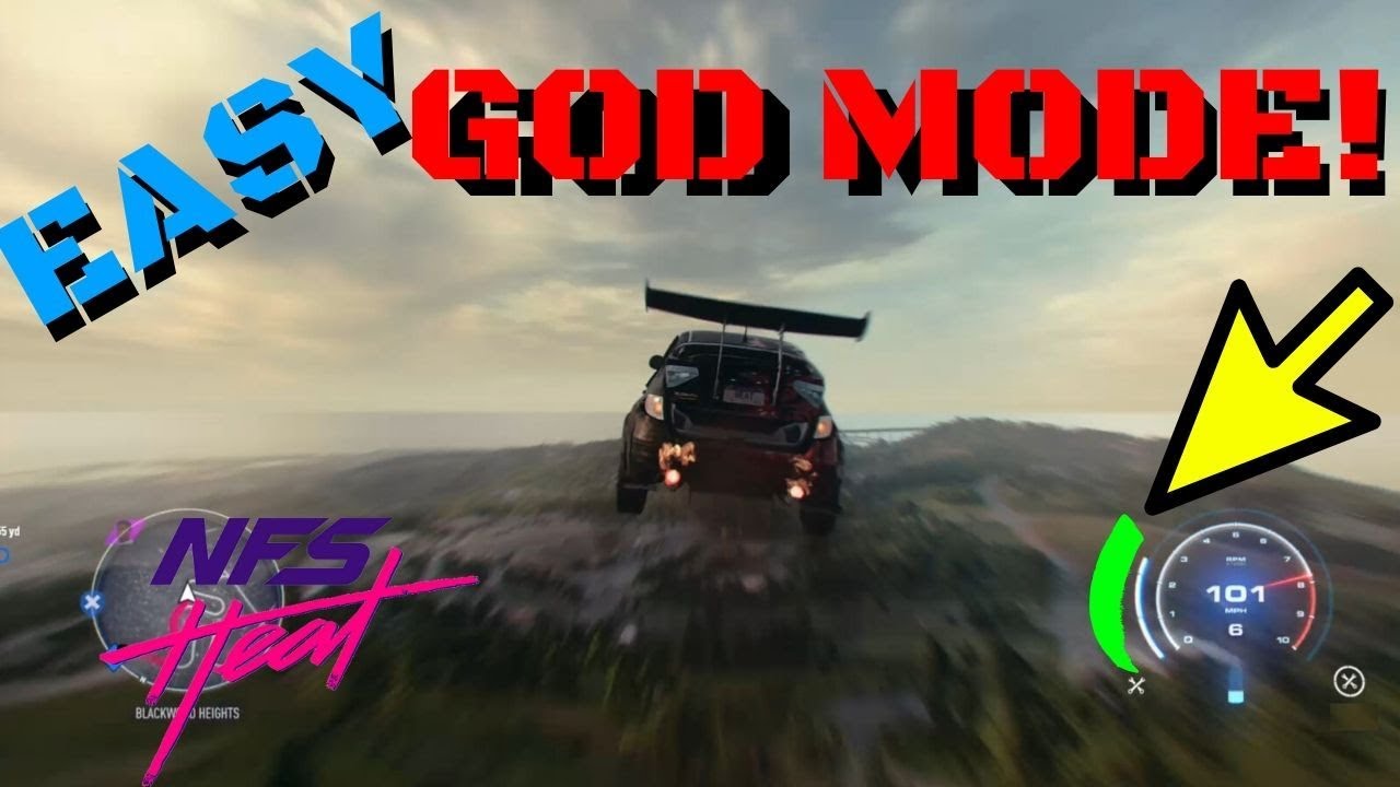 EASY GOD MODE GLITCH NEED FOR SPEED HEAT! UNLIMITED REPAIR! NFS HEAT MONEY  GLITCH! PATCHED - YouTube
