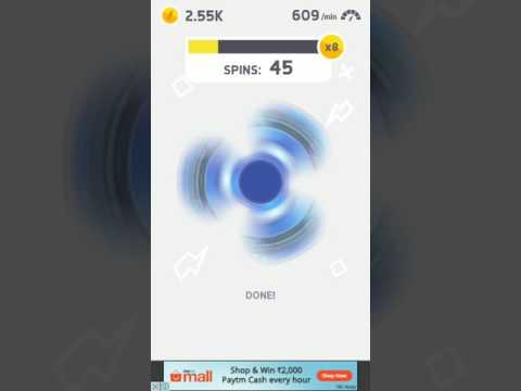 Free FIDGET SPINNER For all ! Download the app and enjoy